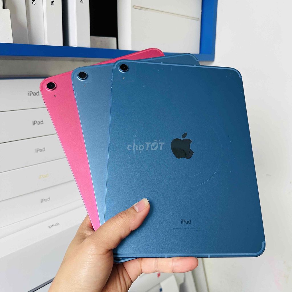 iPad Gen 10 64GB 4G giá rẻ. Mua bán Máy tính bảng tại Quận Đống Đa Hà Nội được đăng bởi Trum Ipad Hà Nôi hình 1