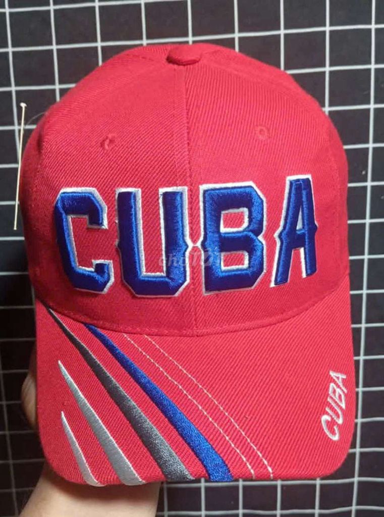 Nón cuba usa hàng chính hãng