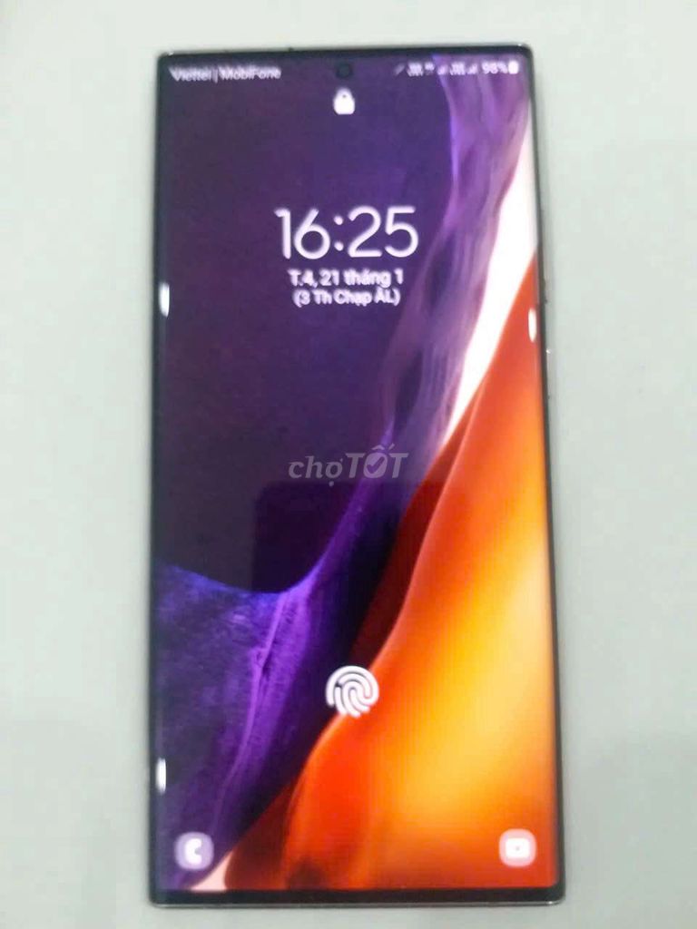 Samsung Galaxy Note 20 Ultra 5G 256GB. Mua bán Điện thoại tại Thành phố Bến Tre Bến Tre được đăng bởi Lâm hình 1
