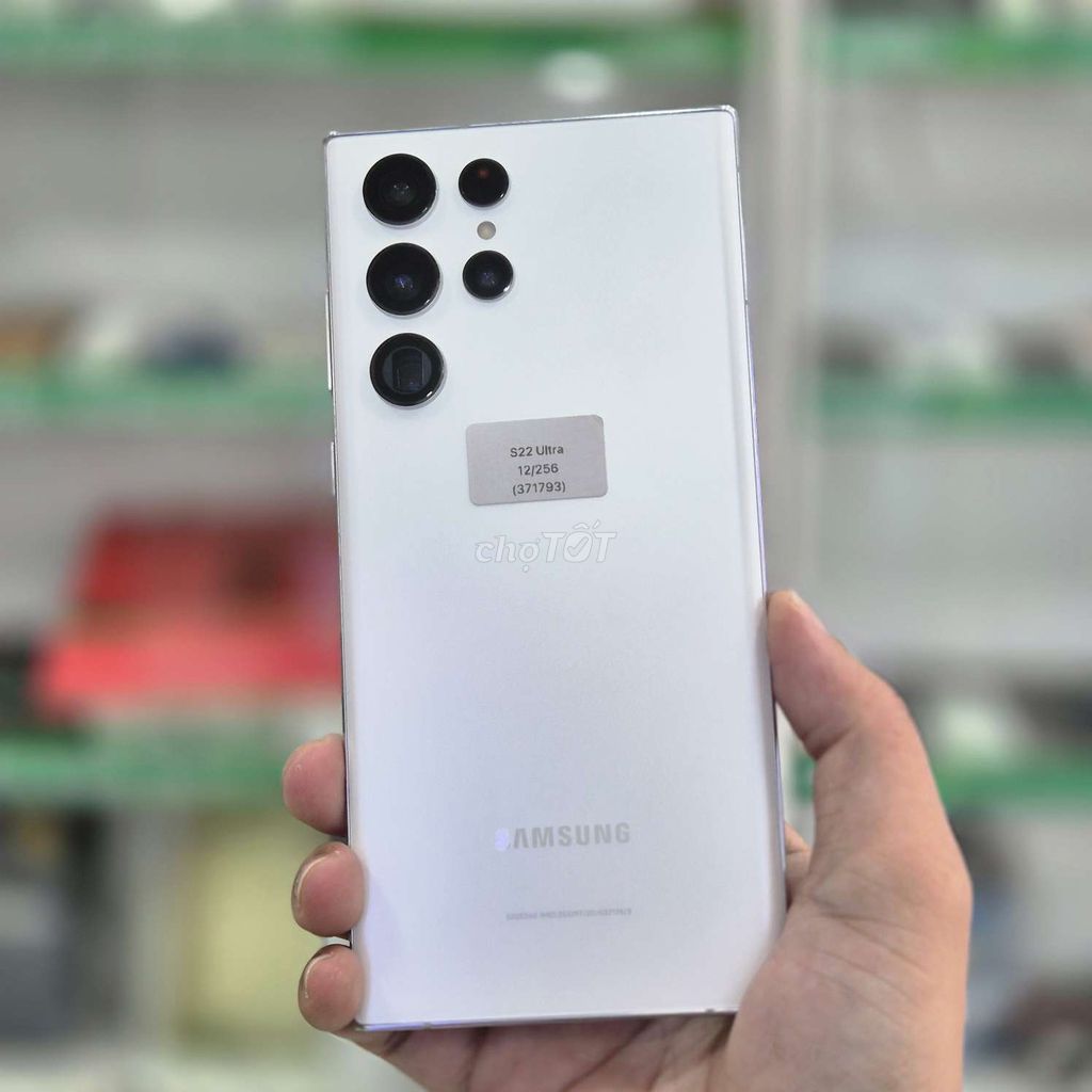 ⚪️ Samsung Galaxy S22 Ultra 12/256GB . Mua bán Điện thoại tại Quận Ngô Quyền Hải Phòng được đăng bởi TRAN SONG HA hình 1