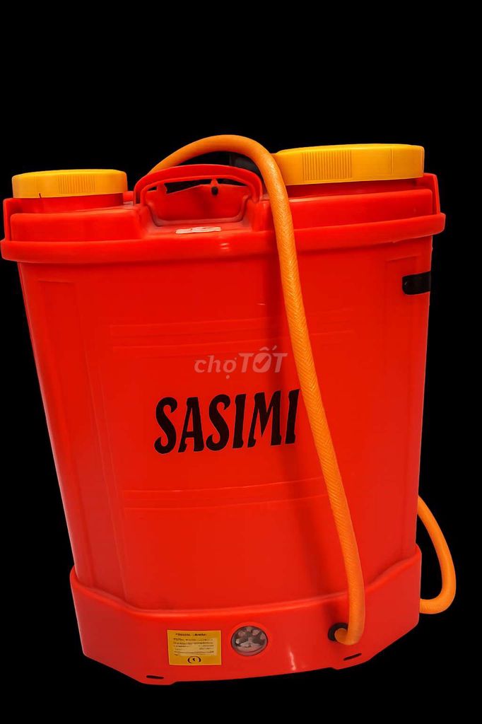 Bình bơm điện SASIMI Cam đã dùng. Mua bán Đồ chuyên dụng, Giống nuôi trồng tại Huyện Duy Xuyên Quảng Nam được đăng bởi Trà hình 1