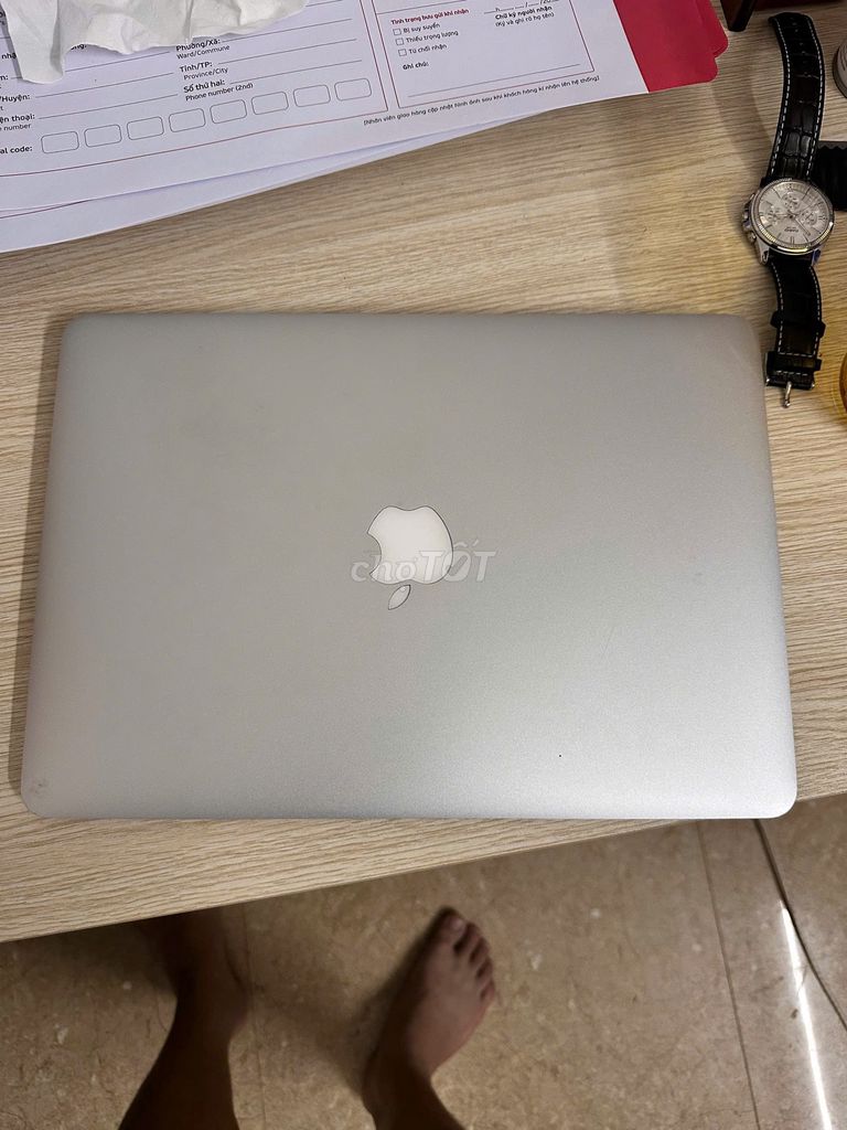 MacAir 2017 chip Intel Core i5, RAM 8GB, màn 13.3. Mua bán Laptop tại Huyện Hoài Đức Hà Nội được đăng bởi Đào Đức Mạnh hình 1