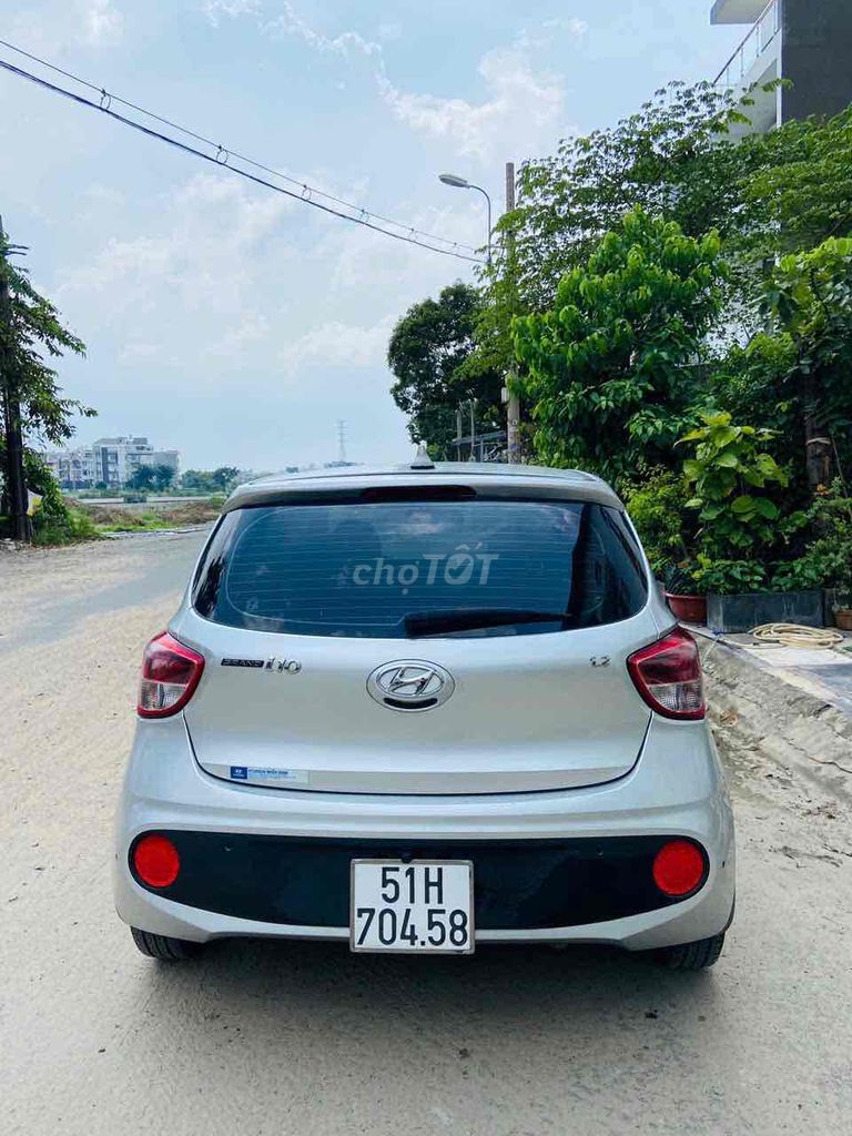 Hyundai i10 2019 1.2 AT xe 1 chủ chạy 88.000km