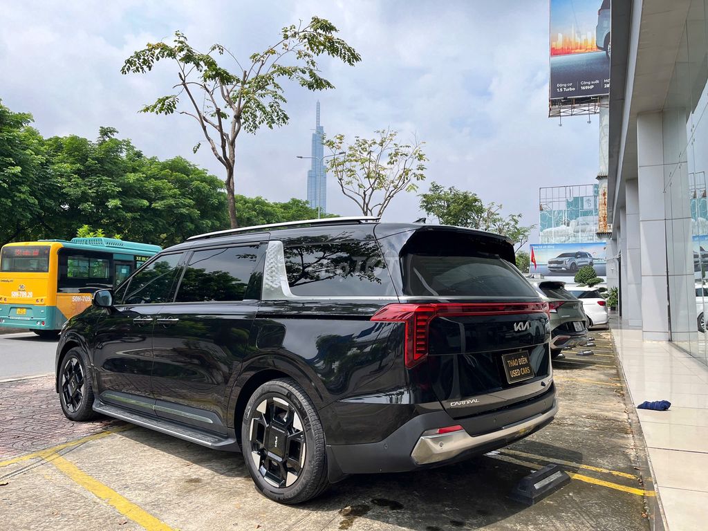 Kia Carnival 2025 Signature 2.2D - 4000 km. Mua bán Ô tô tại Thành phố Thủ Đức Tp Hồ Chí Minh được đăng bởi Xe Lướt Thảo Điền hình 7