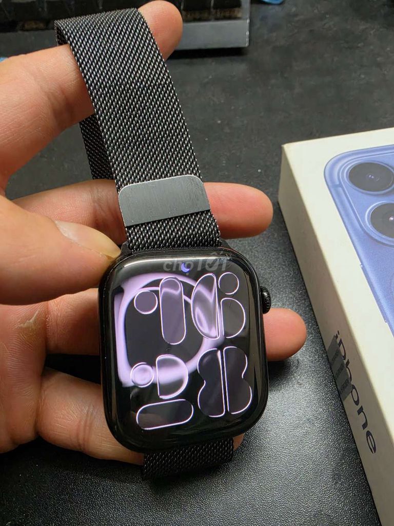 Apple Watch Series 11 46mm Jet Black. Mua bán Thiết bị đeo thông minh tại Quận Ba Đình Hà Nội được đăng bởi Huy hình 1