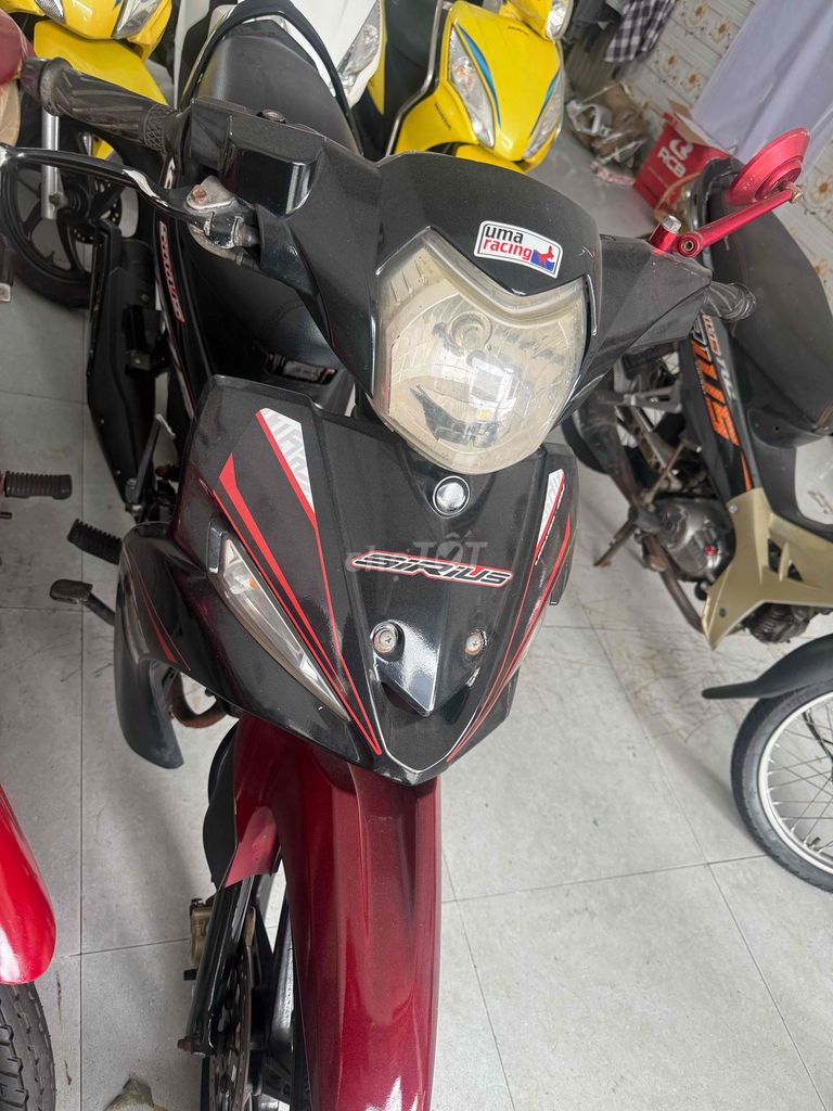 sirius FI 2015 bánh mâm đẹp êm ru giá rẻ cho ace. Mua bán Xe máy tại Huyện Bình Chánh Tp Hồ Chí Minh được đăng bởi CH HƠN PHÁT CHUYÊN MUA BÁN XE CŨ MỚI hình 3