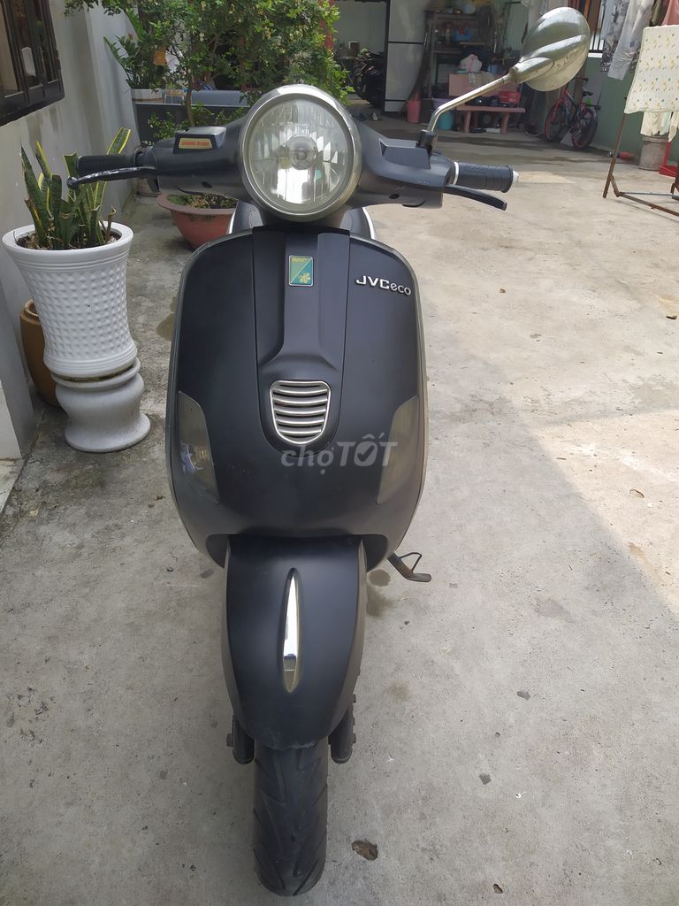 Bán xe máy điện cũ vespa jvceco . có cavet