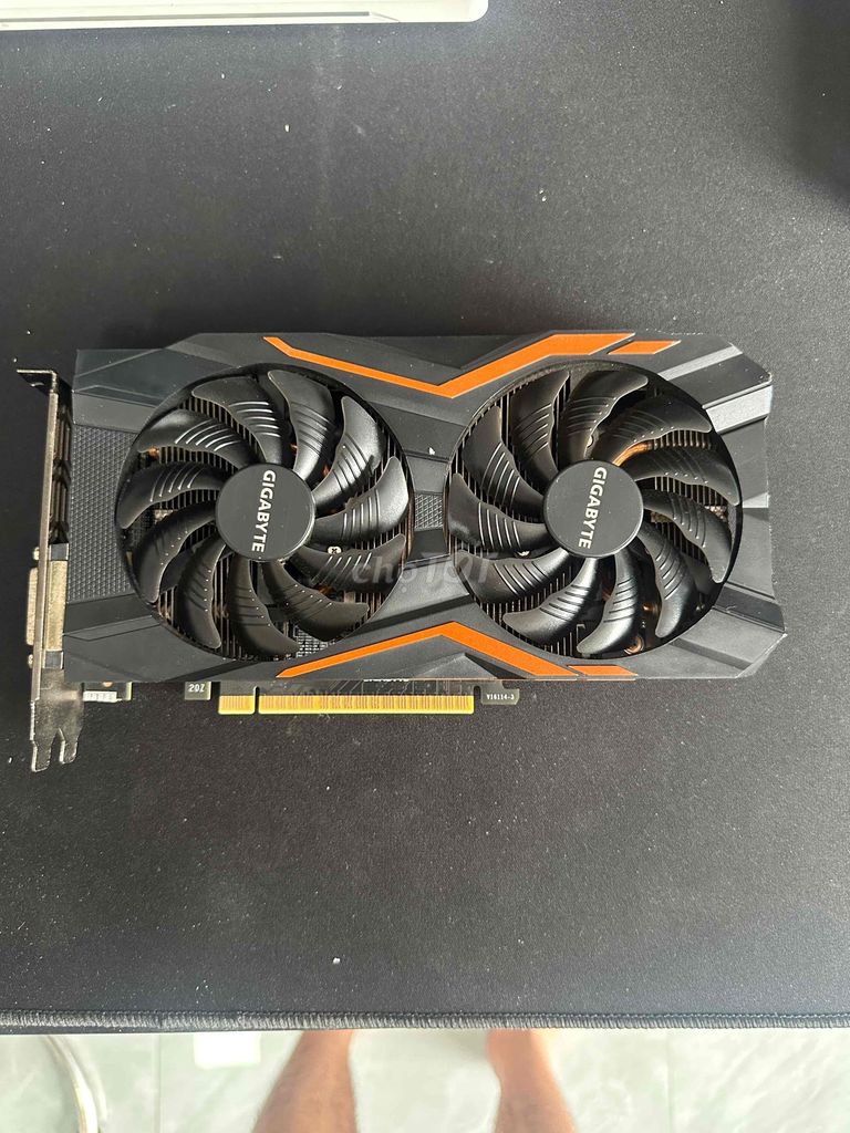 Card đồ họa Gigabyte GTX 1050Ti Đen cam. Mua bán Linh kiện (RAM, Card...) tại Huyện Vũ Thư Thái Bình được đăng bởi Đức Phạm hình 1