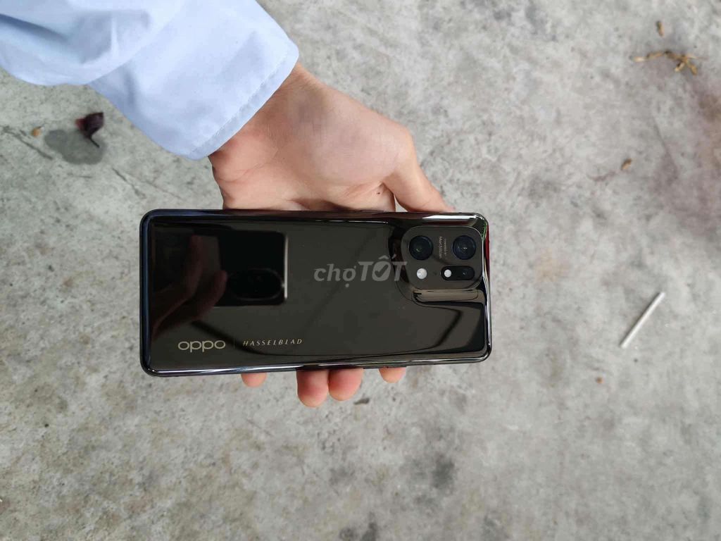 Oppo Find X5 Pro Đen 256GB Đã qua sử dụng. Mua bán Điện thoại tại Huyện Hưng Hà Thái Bình được đăng bởi Phạm Đức Anh  hình 1