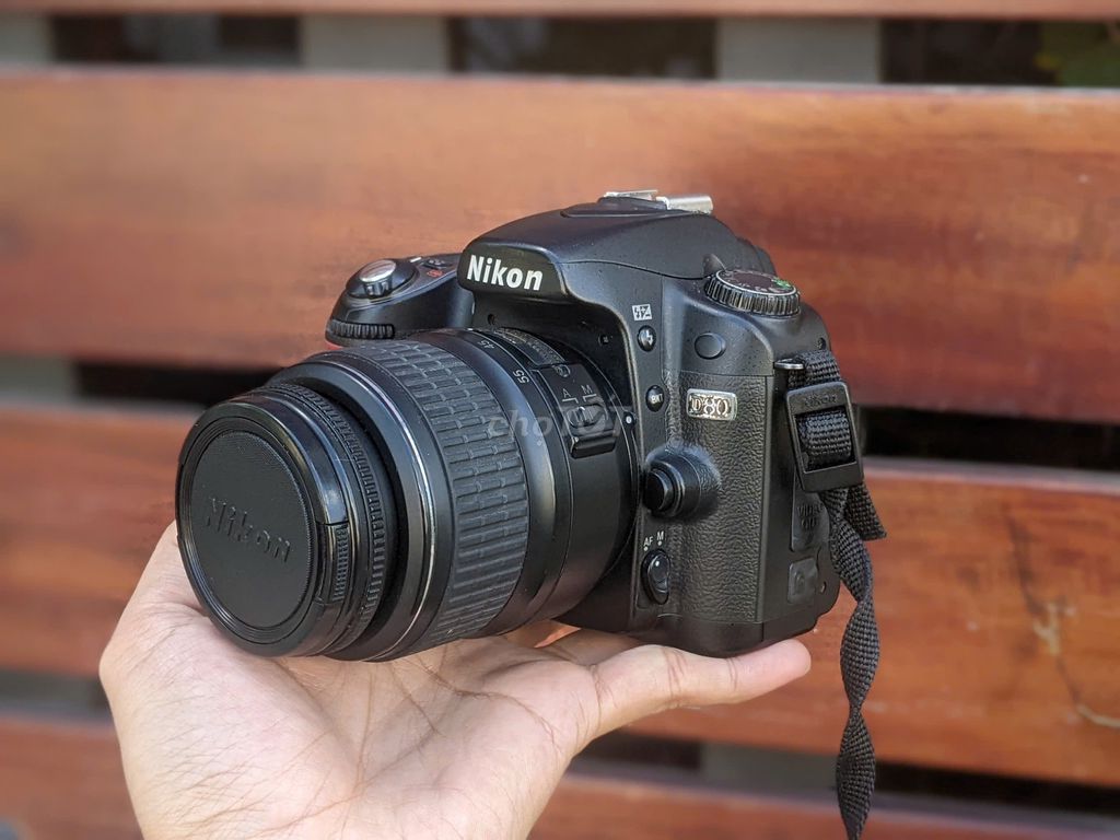 [Máy ảnh KTS] Nikon D80 ống kính 18-55mm Đen. Mua bán Máy ảnh, Máy quay tại Quận 6 Tp Hồ Chí Minh được đăng bởi may anh KTS hình 1