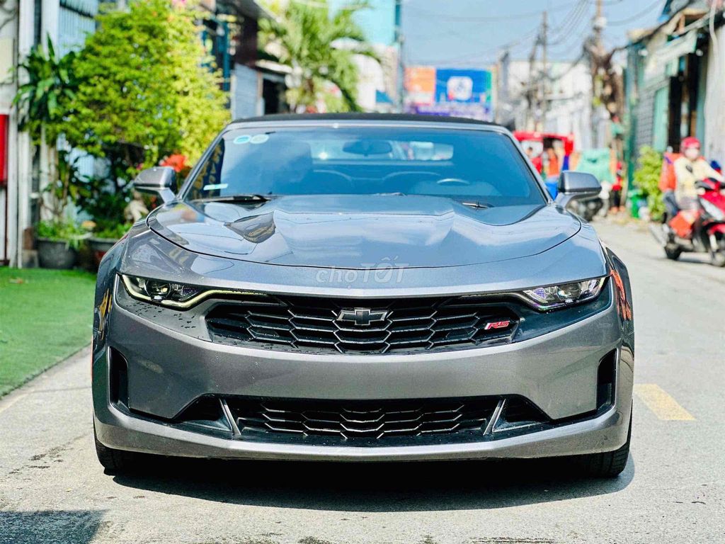 Chevrolet Camaro RS Convertible Model 2020. Mua bán Ô tô tại Quận 8 Tp Hồ Chí Minh được đăng bởi Hồng Phúc hình 10