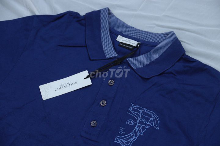 Áo Polo Versace Nam size M. Mua bán Quần áo tại Quận Hoàn Kiếm Hà Nội được đăng bởi Thành hình 1