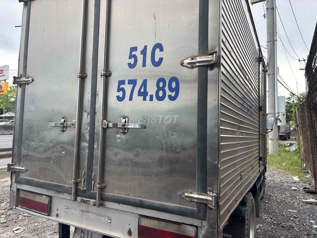 Jac 1,2t đời 2014 thùng kín 3,8*1,8*1,8 mlanh. Mua bán Xe tải, xe ben tại Huyện Bình Chánh Tp Hồ Chí Minh được đăng bởi Vi hình 3