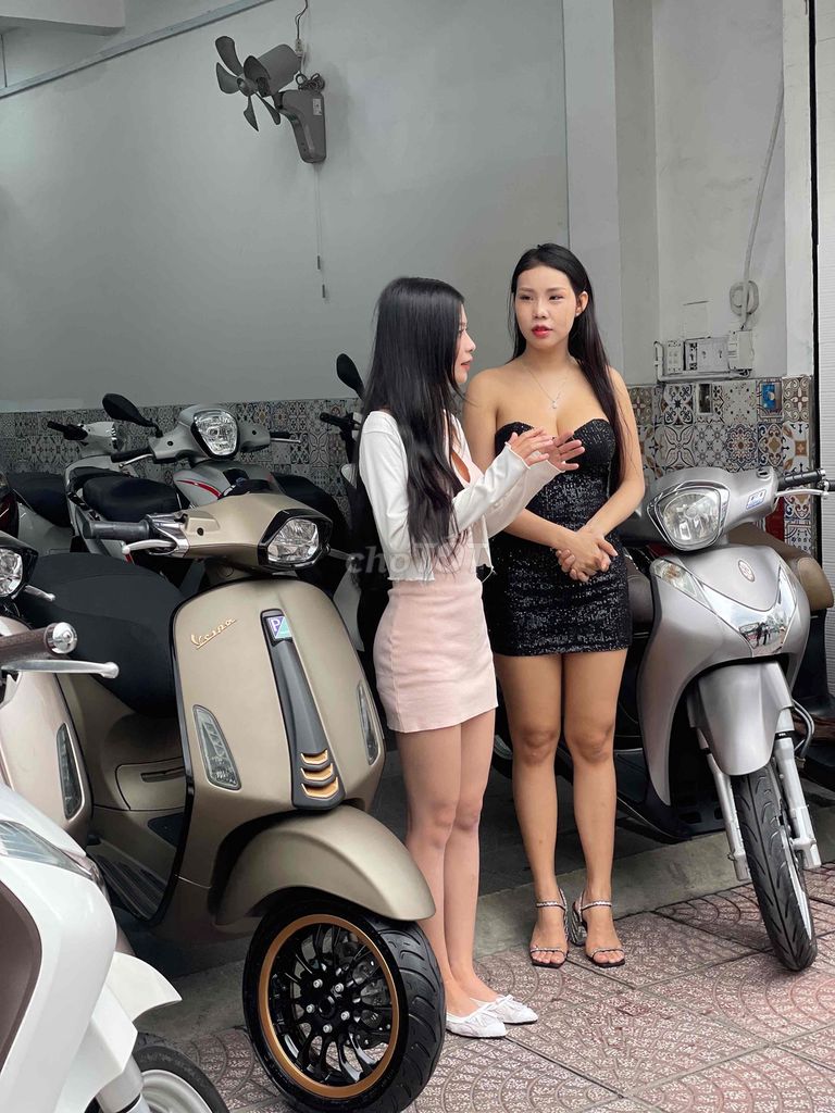 Vespa chính chủ + sang tên. Mua bán Xe máy tại Quận Phú Nhuận Tp Hồ Chí Minh được đăng bởi DŨNG HOÀNG  hình 8