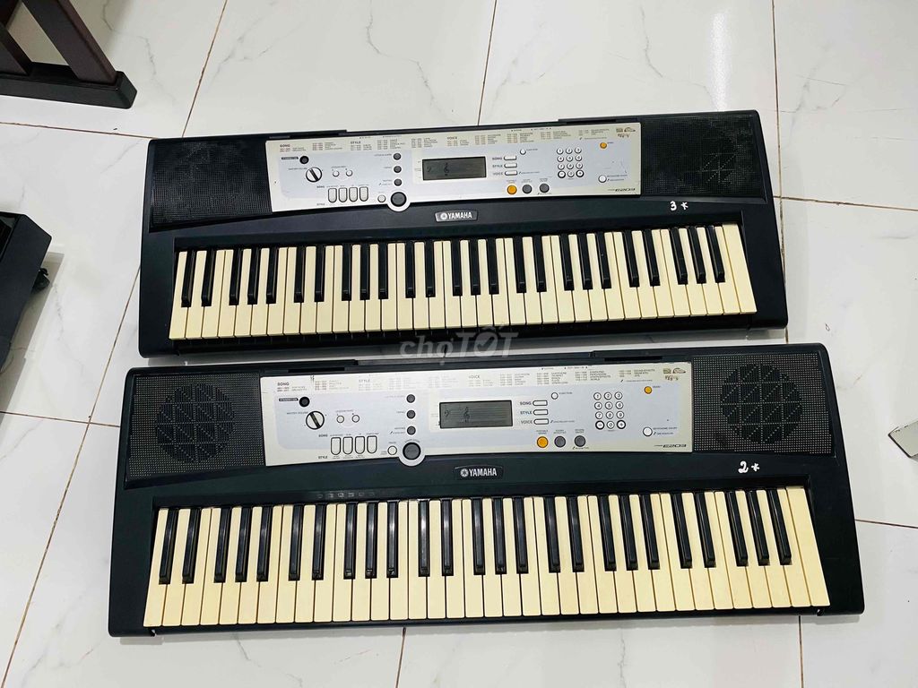 e còn 2 cây đàn organ yamaha e203 giá rẻ