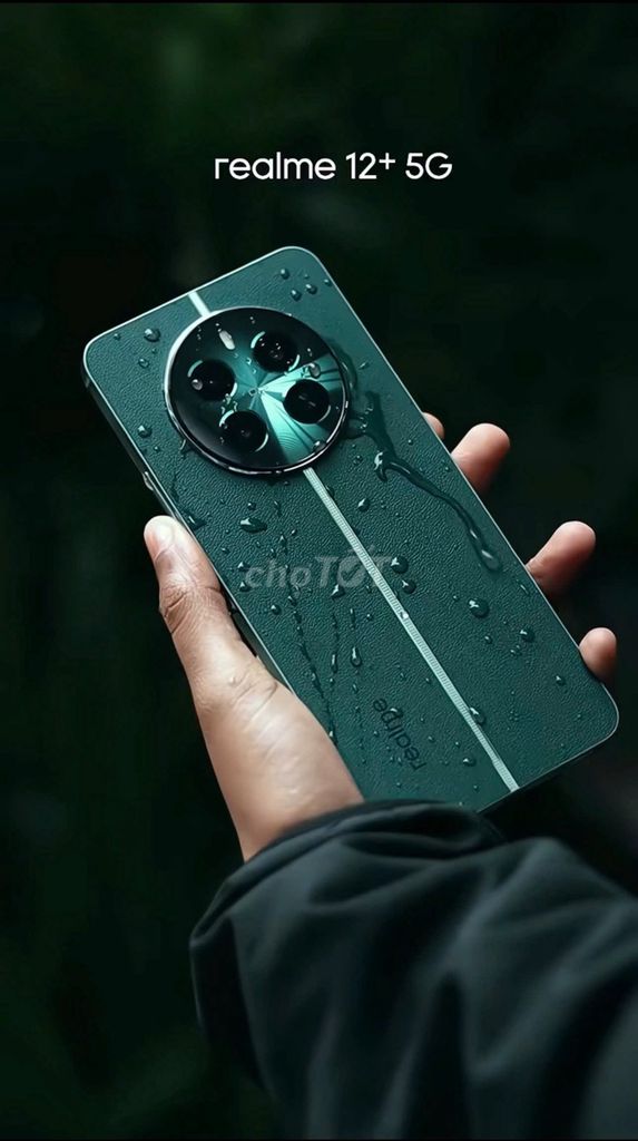 Realme 12/ 12+  256GB Chính Hãng_ Góp Online. Mua bán Điện thoại tại Quận Gò Vấp Tp Hồ Chí Minh được đăng bởi Võ Tấn Vui  hình 1