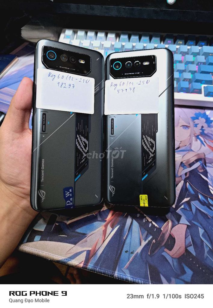 X2 ROG Phone 6D 12GB/256GB ngoại hình đẹp. Mua bán Điện thoại tại Quận Hà Đông Hà Nội được đăng bởi Đạo Nguyễn hình 1