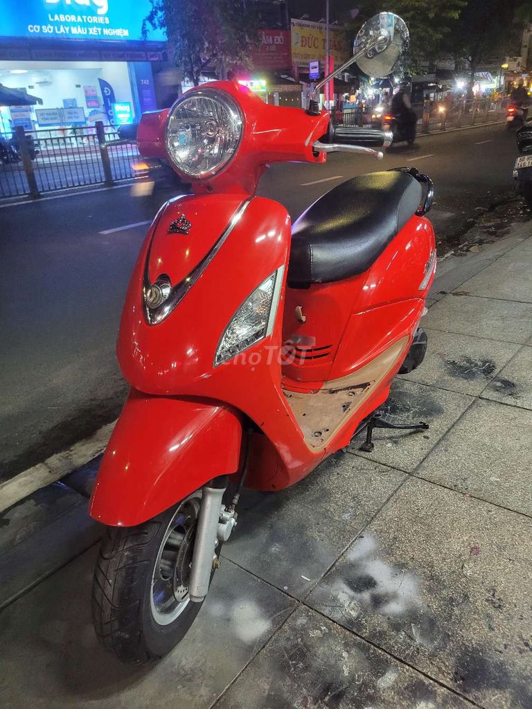 Attila Elizabeth fi còn đẹp nguyên zin.máy êm .tp. Mua bán Xe máy tại Quận Tân Phú Tp Hồ Chí Minh được đăng bởi Phan Tấn hình 6