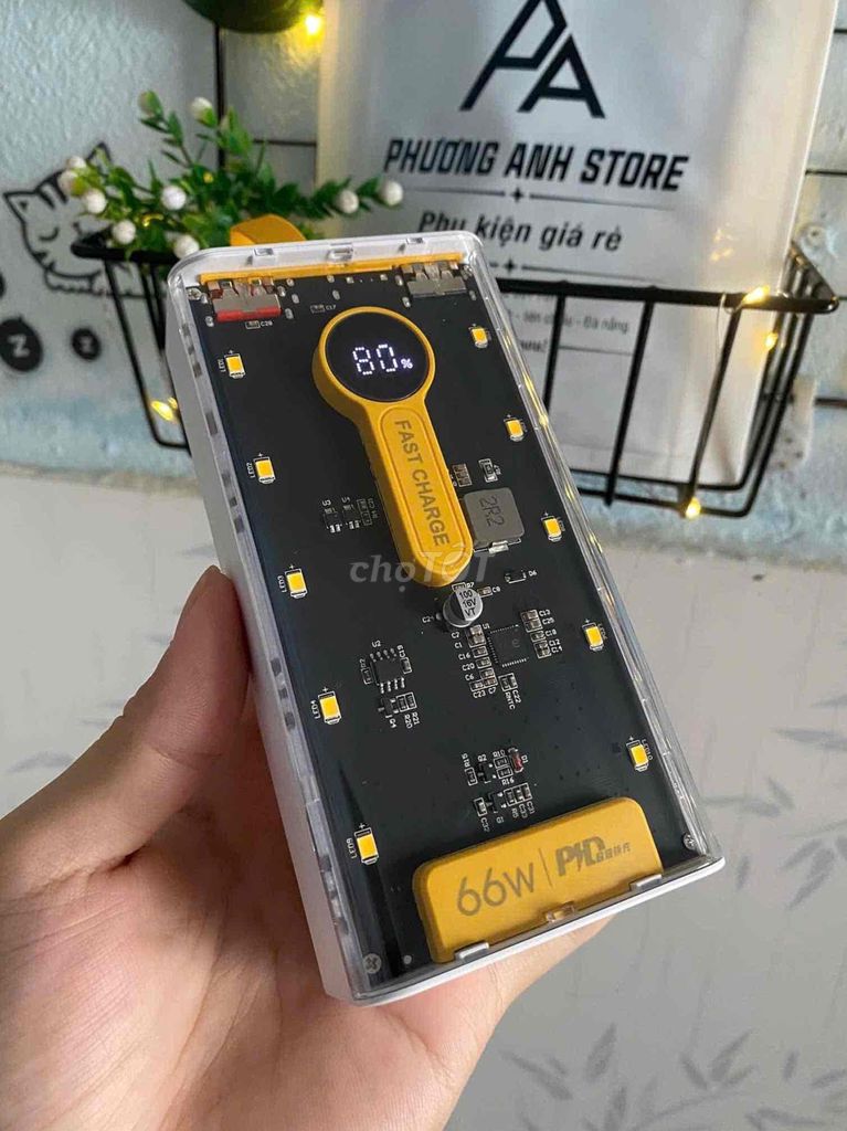 Sạc Dự Phòng 20000mAh Sạc Nhanh