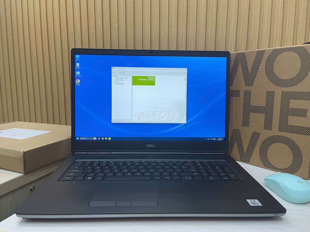 Dell Precision 7750 i7 Quadro T1000 FHD 17.3 inch