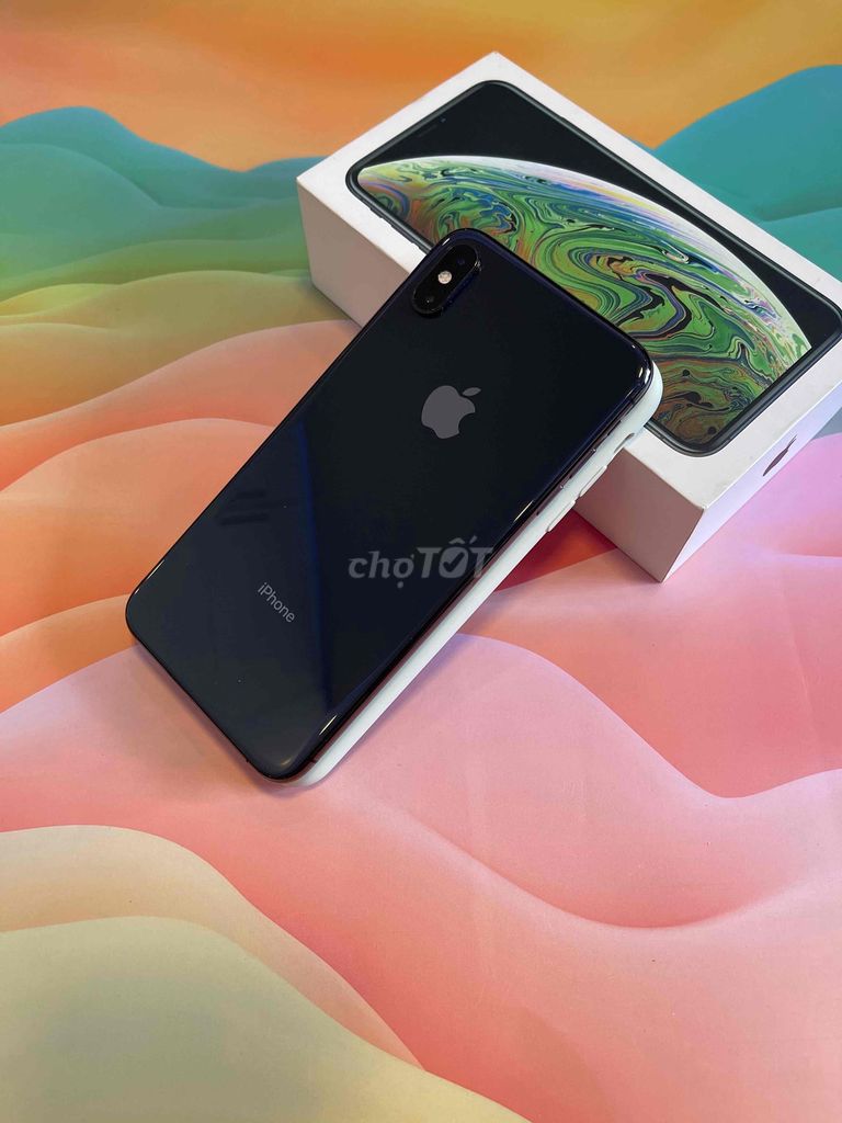 iPhone XS Max 512G Pin 95% Bản QTế Mỹ Zin Xài Bền. Mua bán Điện thoại tại Quận 1 Tp Hồ Chí Minh được đăng bởi Phát Vận Phát Tài hình 1