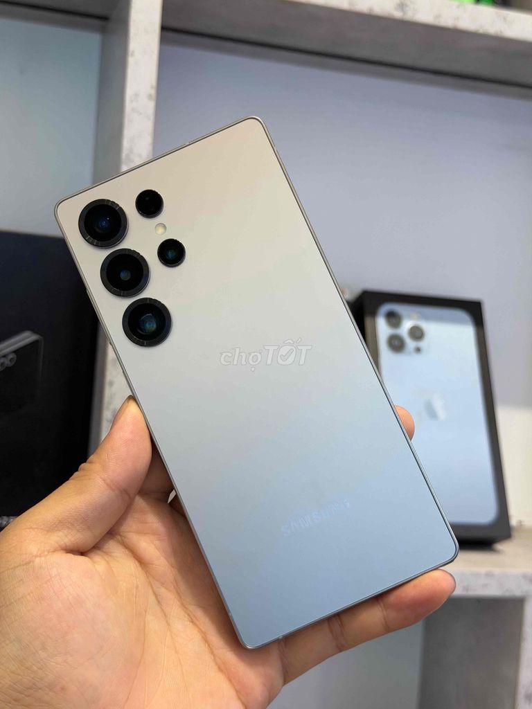 Samsung S25 Ultra 12GB 256GB Bạc 99%. Mua bán Điện thoại tại Quận 3 Tp Hồ Chí Minh được đăng bởi Trịnh Quang Linh hình 1
