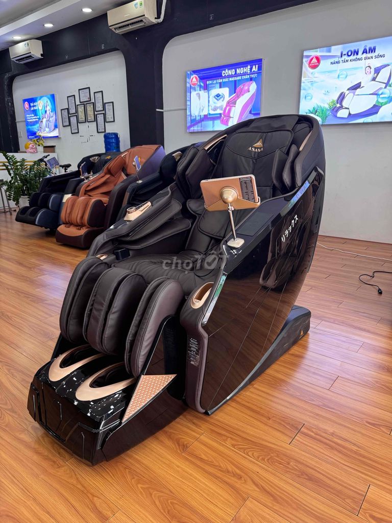 Ghế massage Asana AS-600 Đen. Mua bán Bàn ghế tại Thị xã Bến Cát Bình Dương được đăng bởi Thanh Sinh hình 1