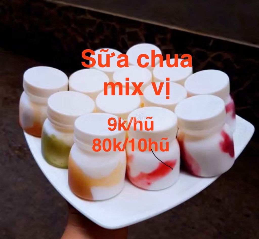 Sữa chua trái cây nhà làm. Mua bán Đồ ăn, thực phẩm và các loại khác tại Quận Tân Bình Tp Hồ Chí Minh được đăng bởi Nguyễn Nhất Nguyên hình 1