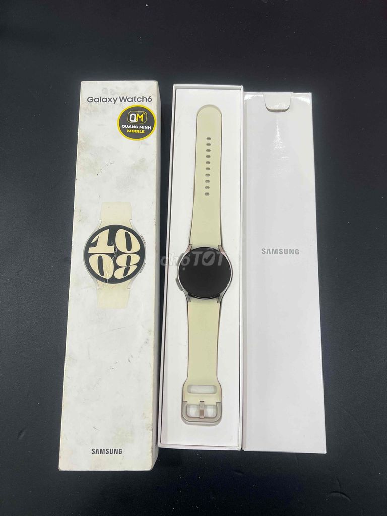 Samsung Galaxy Watch 6 Kem. Mua bán Thiết bị đeo thông minh tại Quận Gò Vấp Tp Hồ Chí Minh được đăng bởi Quang Minh Mobile  hình 1