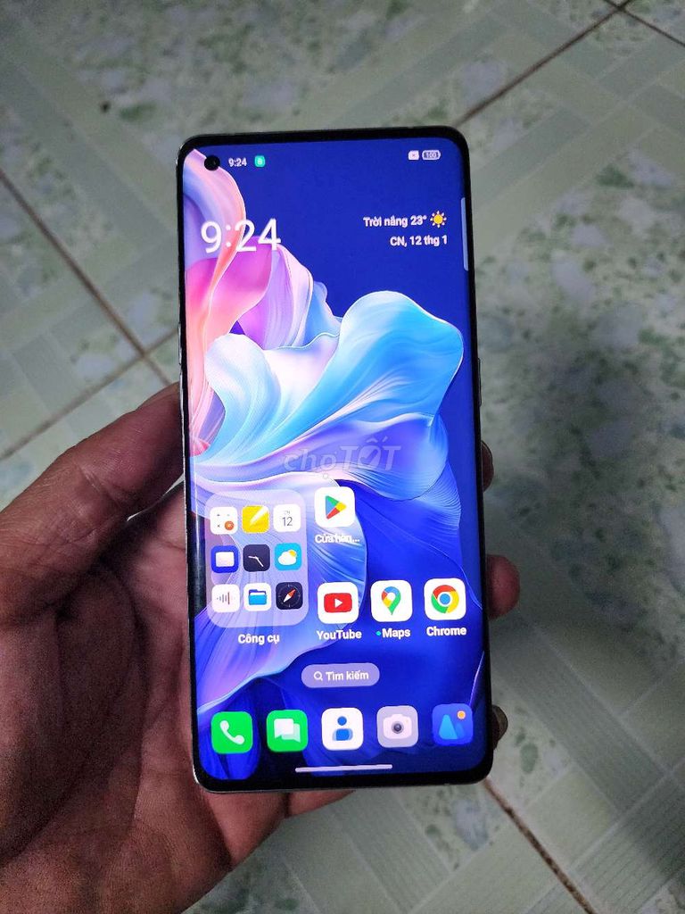 Oppo find x5 5g trắng 12gb 256gb zin.bán có gl