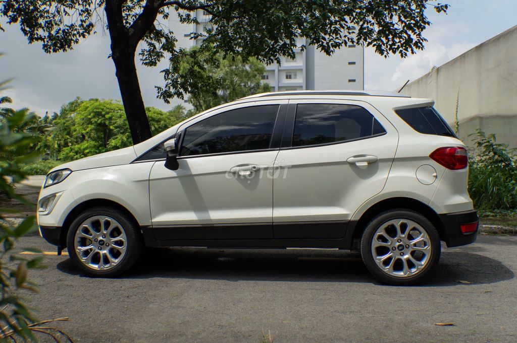 Ford EcoSport 2020 Titanium 1.5 AT - 64000 km. Mua bán Ô tô tại Quận 12 Tp Hồ Chí Minh được đăng bởi Xuân Trung hình 5
