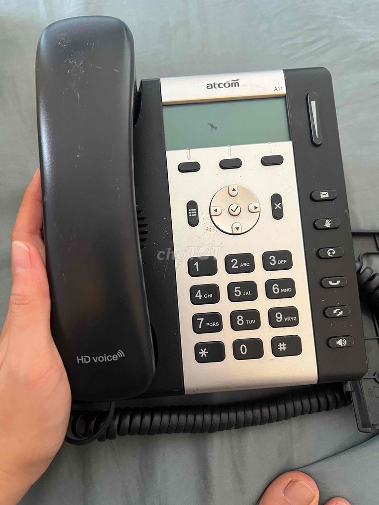 Điện thoại IP Atcom A11 Đen. Mua bán Điện thoại tại Quận Phú Nhuận Tp Hồ Chí Minh được đăng bởi Mirumo hình 1