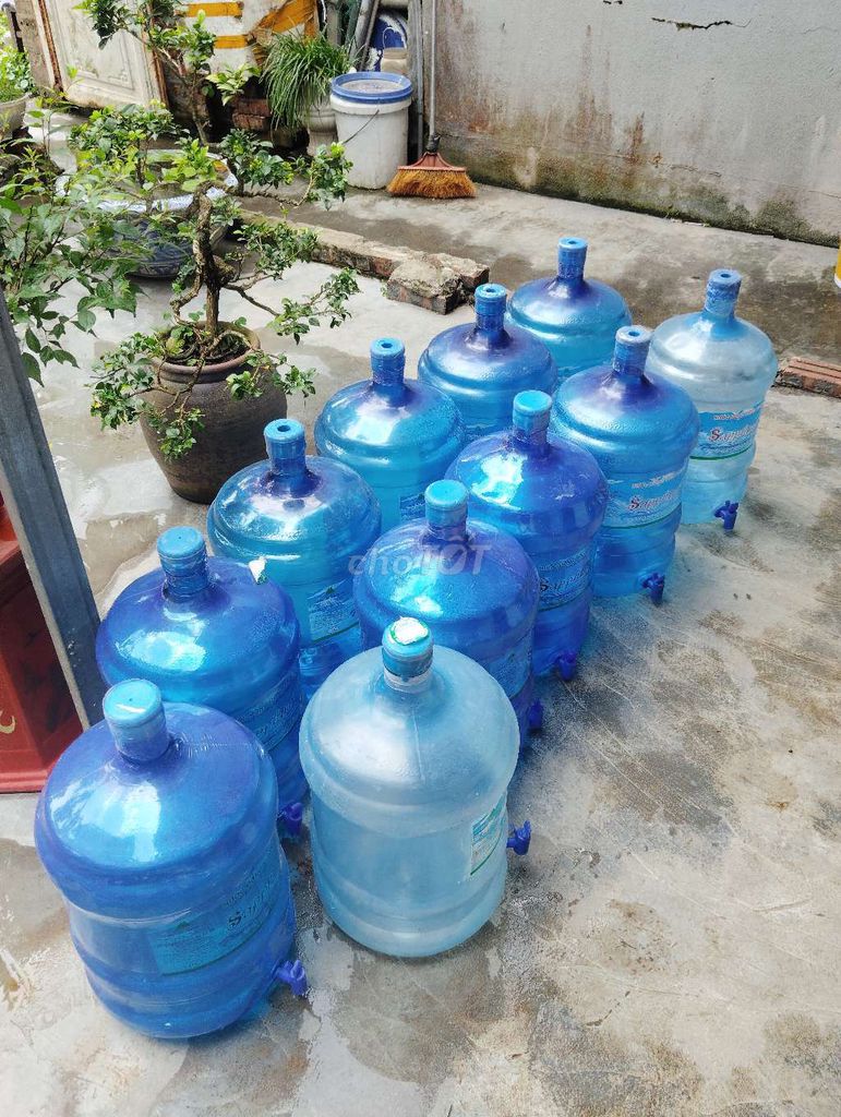 Vỏ bình nước 20 lít Xanh dương. Mua bán Dụng cụ nhà bếp tại Quận Dương Kinh Hải Phòng được đăng bởi Huy Hung hình 1