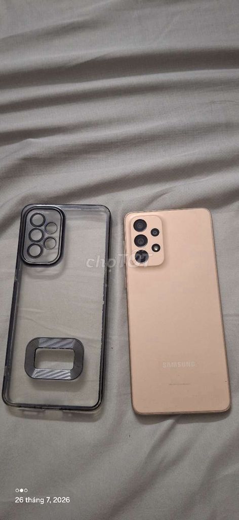 Samsung Galaxy A33 6GB/128GB Vàng. Mua bán Điện thoại tại Quận 11 Tp Hồ Chí Minh được đăng bởi An Nguyễn hình 1