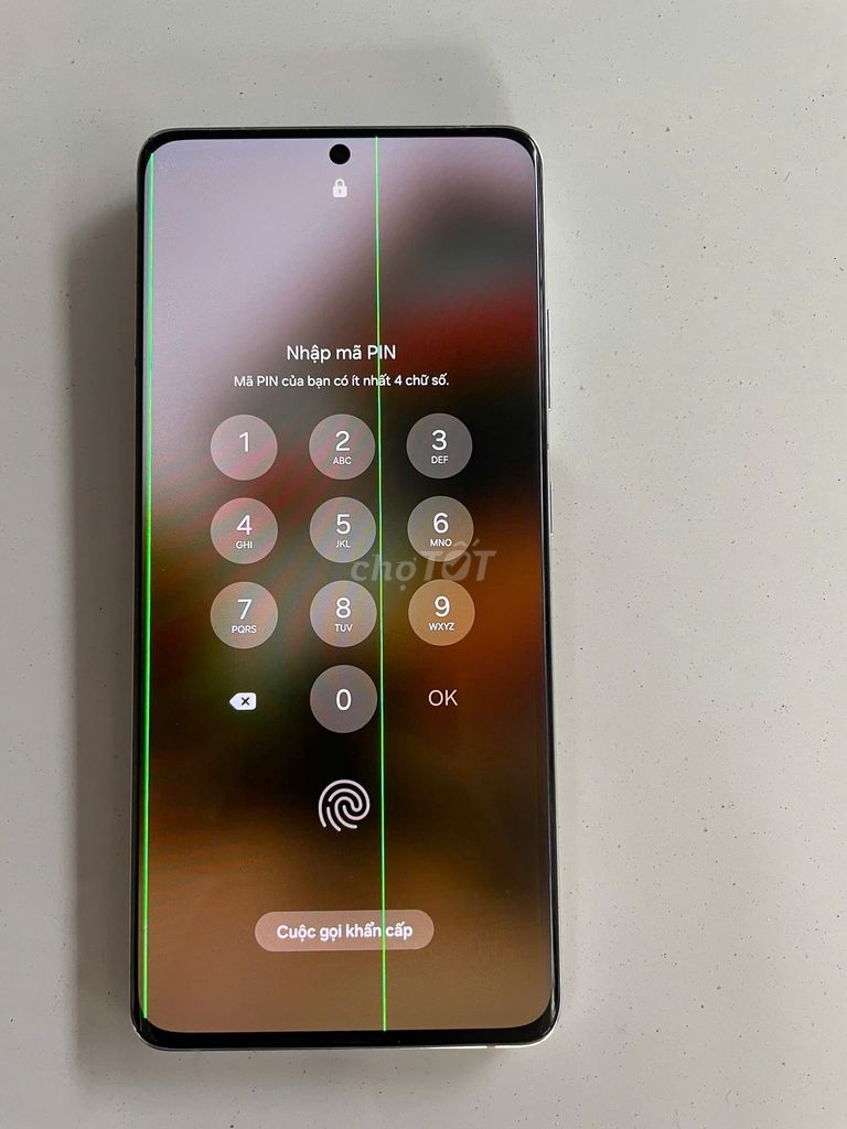 Samsung Galaxy S21 Ultra 5G Bạc Màn hình 2 sọc. Mua bán Điện thoại tại Quận 12 Tp Hồ Chí Minh được đăng bởi Khiem Pham hình 1