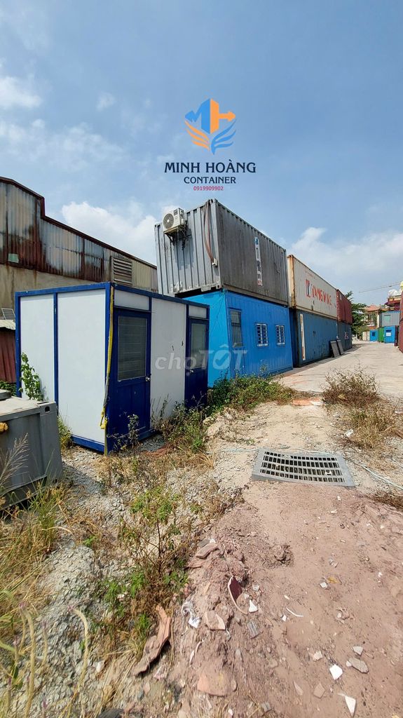 Container văn phòng 10f và 20f bán và cho thuê. Mua bán Đồ dùng văn phòng tại Thành phố Dĩ An Bình Dương được đăng bởi Minh Hoàng Container hình 1