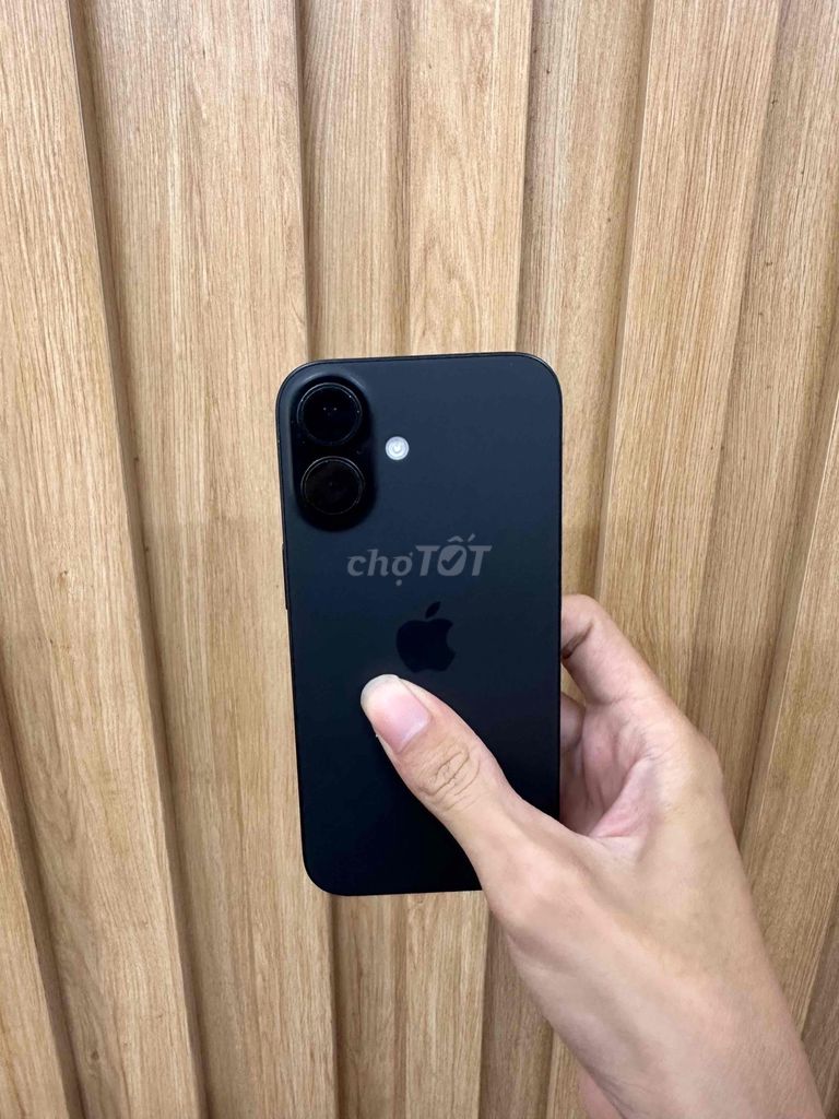 Apple iPhone 16 128GB Đen Zin nguyên bản. Mua bán Điện thoại tại Quận Đống Đa Hà Nội được đăng bởi HAN store hình 1