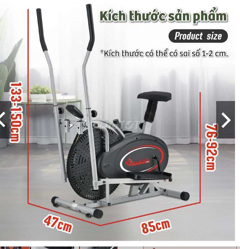 Xe đạp tập thể dục 8703 Đen. Mua bán Đồ thể thao, Dã ngoại tại Huyện Long Điền Bà Rịa - Vũng Tàu được đăng bởi lê anh tú hình 1