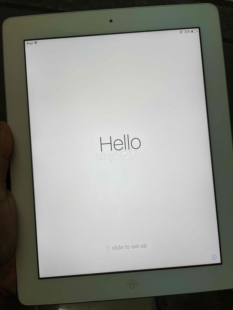 Apple iPad 2 16GB Bạc. Mua bán Máy tính bảng tại Quận 7 Tp Hồ Chí Minh được đăng bởi Phạm Phú Vinh hình 1