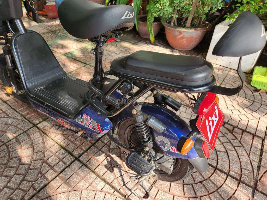 Bán xe DKBike xe sài  pin 48v 15ah 40km lần sạc. Mua bán Xe điện tại Quận Bình Thạnh Tp Hồ Chí Minh được đăng bởi Quách khải tuấn hình 6