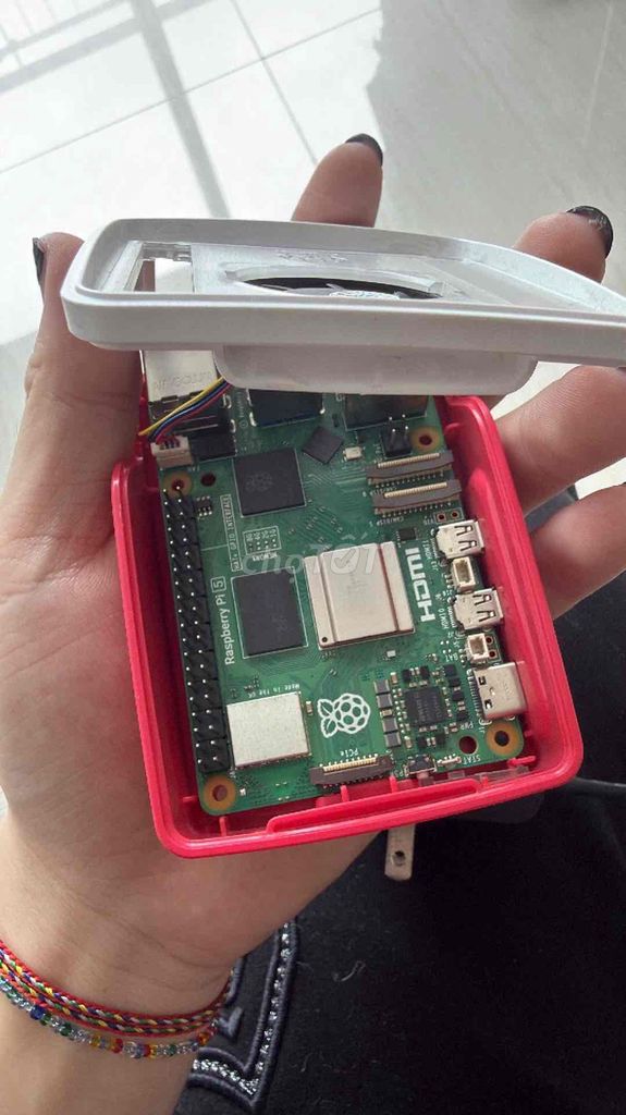 Raspberry Pi 5 8GB. Mua bán Linh kiện (RAM, Card...) tại Thành phố Thủ Đức Tp Hồ Chí Minh được đăng bởi Nguyễn Trọng Phúc hình 1