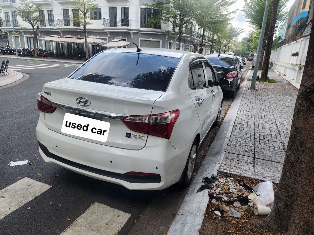 Hyundai Grand i10 sx 2020 Sedan 1.2 AT - 96000 km. Mua bán Ô tô tại Thành phố Thuận An Bình Dương được đăng bởi Trao Đối Mua Bán ÔTÔ hình 2