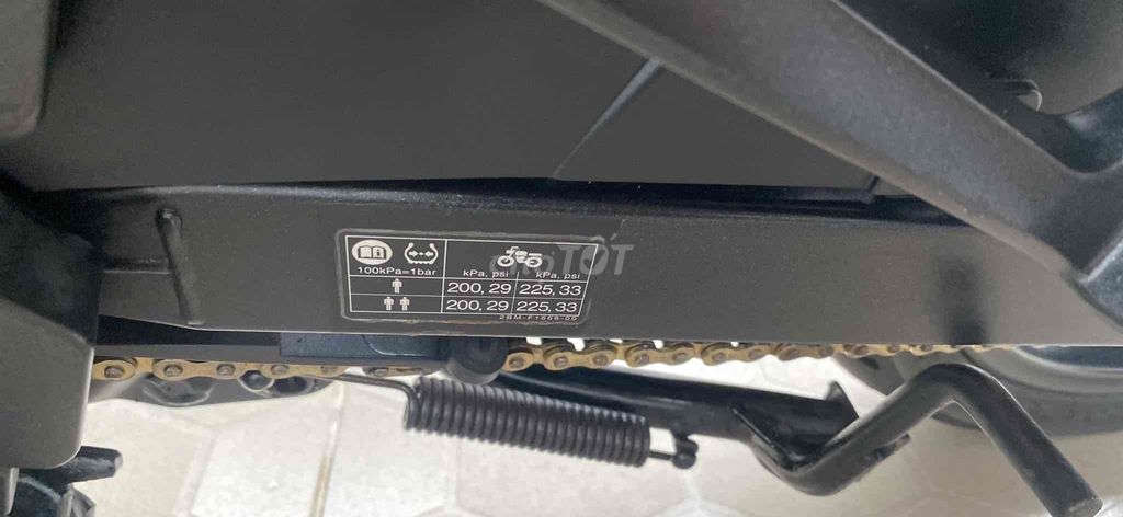 cần bán xe như hình xuất sứ thailan. Mua bán Xe máy tại Thành phố Sóc Trăng Sóc Trăng được đăng bởi Vinh Luu hình 6