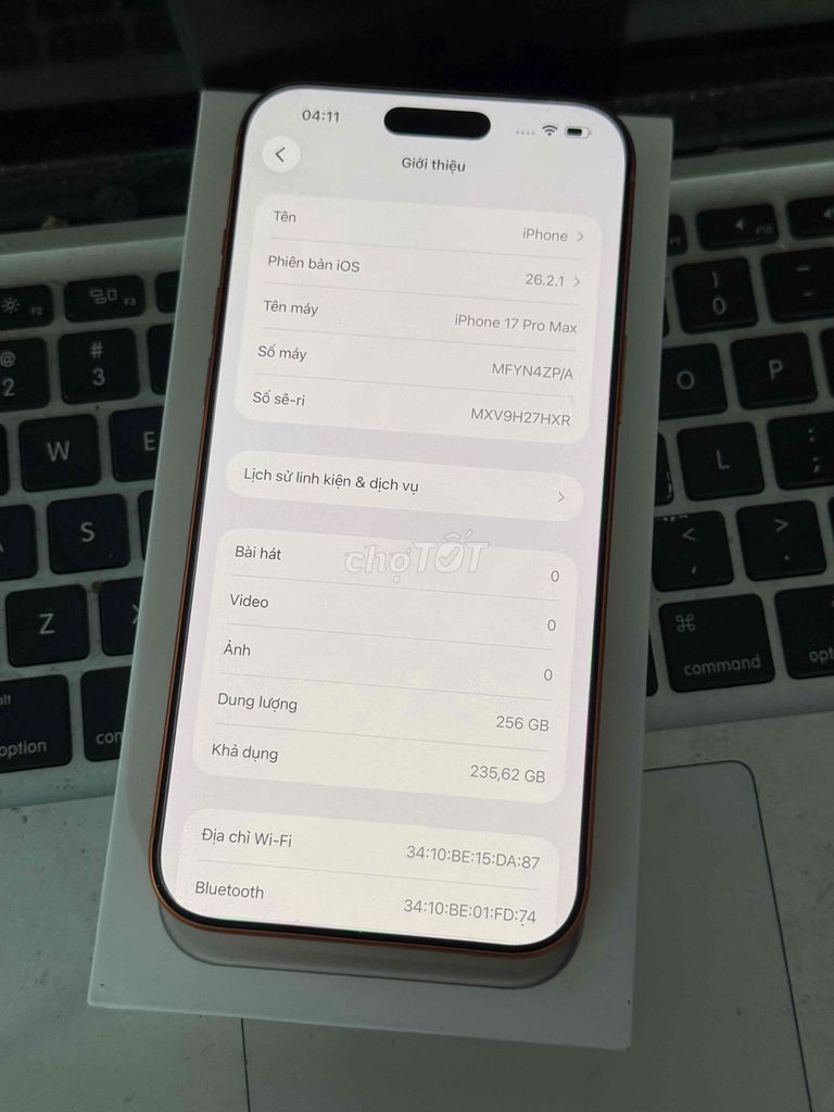 iPhone 17 Pro Max 256GB Cam Như mới. Mua bán Điện thoại tại Quận Hà Đông Hà Nội được đăng bởi cuộc sống muôn màu hình 1