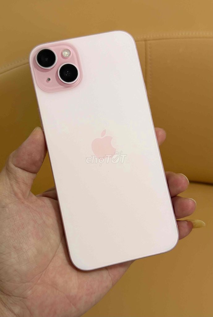 Apple iPhone 15 Plus 128GB Hồng Đã sử dụng. Mua bán Điện thoại tại Quận Ninh Kiều Cần Thơ được đăng bởi Anh Tuấn hình 1