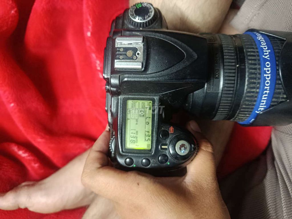 Nikon D90 kèm len. Mua bán Máy ảnh, Máy quay tại Quận Hà Đông Hà Nội được đăng bởi Nguyễn Đình Nguyên hình 1