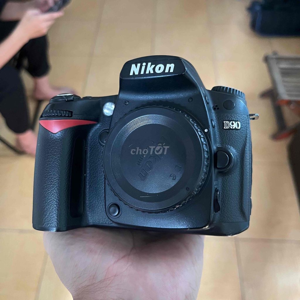 Máy ảnh Nikon D90 kèm lens kit. Mua bán Máy ảnh, Máy quay tại Quận Hải Châu Đà Nẵng được đăng bởi dungphan hình 1