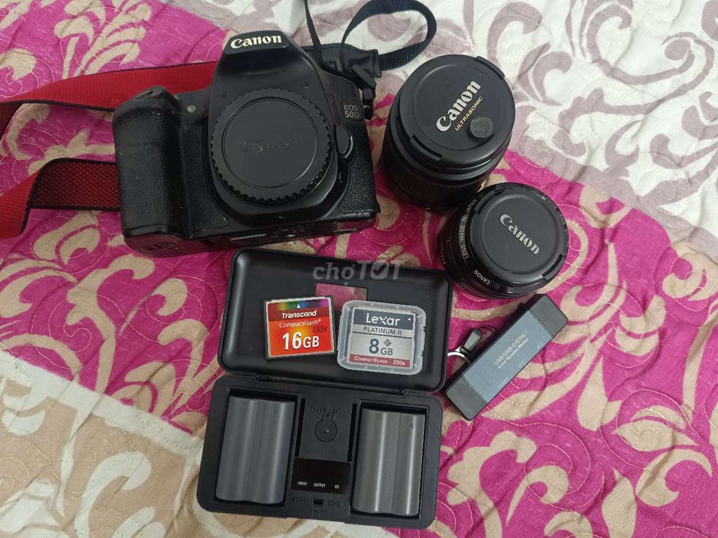 Máy ảnh Canon 50D Đen. Mua bán Máy ảnh, Máy quay tại Quận Hà Đông Hà Nội được đăng bởi Thuý Kiều hình 1