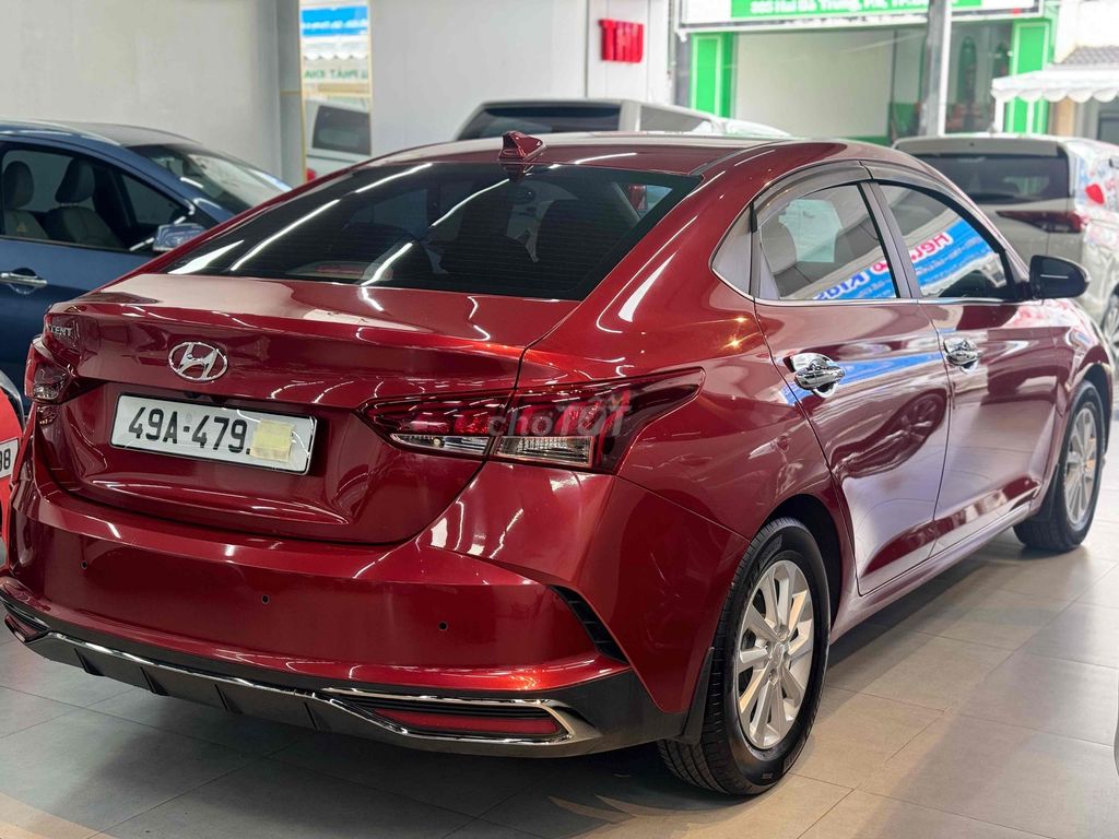 Hyundai Accent 2022 1.4 AT - 35000 km| Đẹp keng. Mua bán Ô tô tại Thành phố Đà Lạt Lâm Đồng được đăng bởi ĐỒNG MOTOR 2  cá nhân hình 10