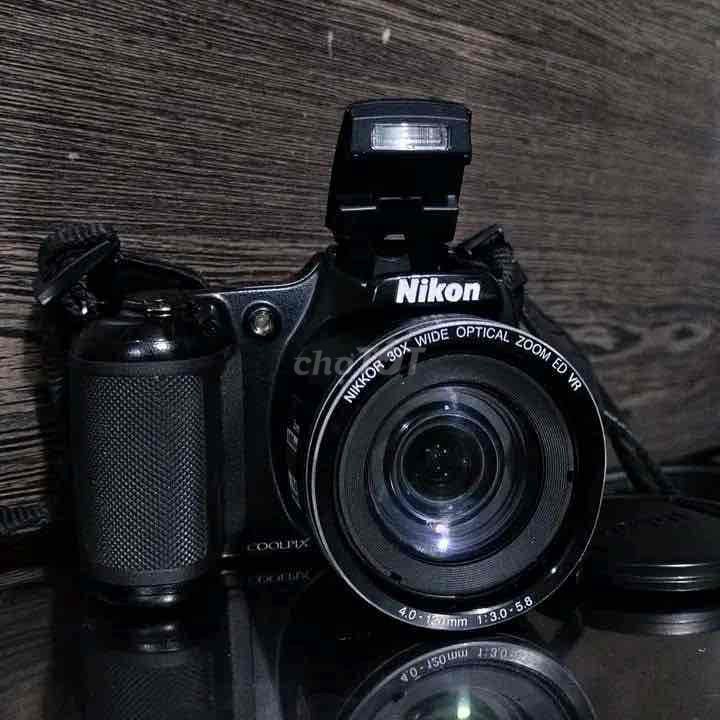 Máy ảnh Nikon Coolpix L820 Đen. Mua bán Máy ảnh, Máy quay tại Huyện Đức Hòa Long An được đăng bởi khanh tran hình 1